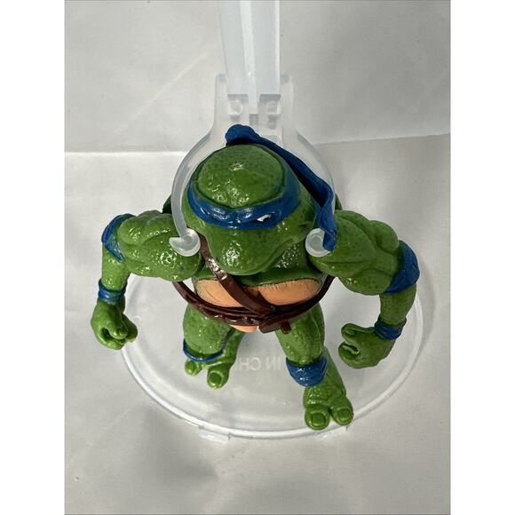 Vintage TMNT Movie Star Leonardo Figure Teenage Mutant Ninja Turtle 1992 - Picture 4 of 6